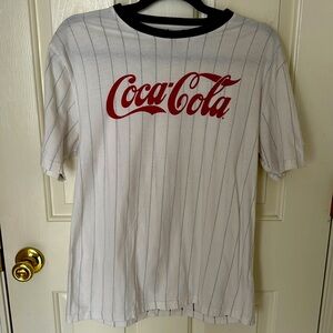 Red Jacket for Coca Cola vintage tshirt